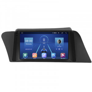 Штатная магнитола Lesko для Lexus RX III 2008-2012 экран 9" 4/32Gb 4G Wi-Fi GPS Top
