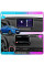 Штатная магнитола Lesko для Mazda 2 III (DJ) 2014-2019 экран 9" 4/32Gb 4G Wi-Fi GPS Top