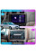 Штатная магнитола Lesko для Mazda 323 VI (BJ) Рестайлинг 2000-2003 экран 9" 4/32Gb 4G Wi-Fi GPS Top