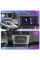 Штатная магнитола Lesko для Mazda 6 II (GH) 2007-2009 экран 9" 4/32Gb 4G Wi-Fi GPS Top