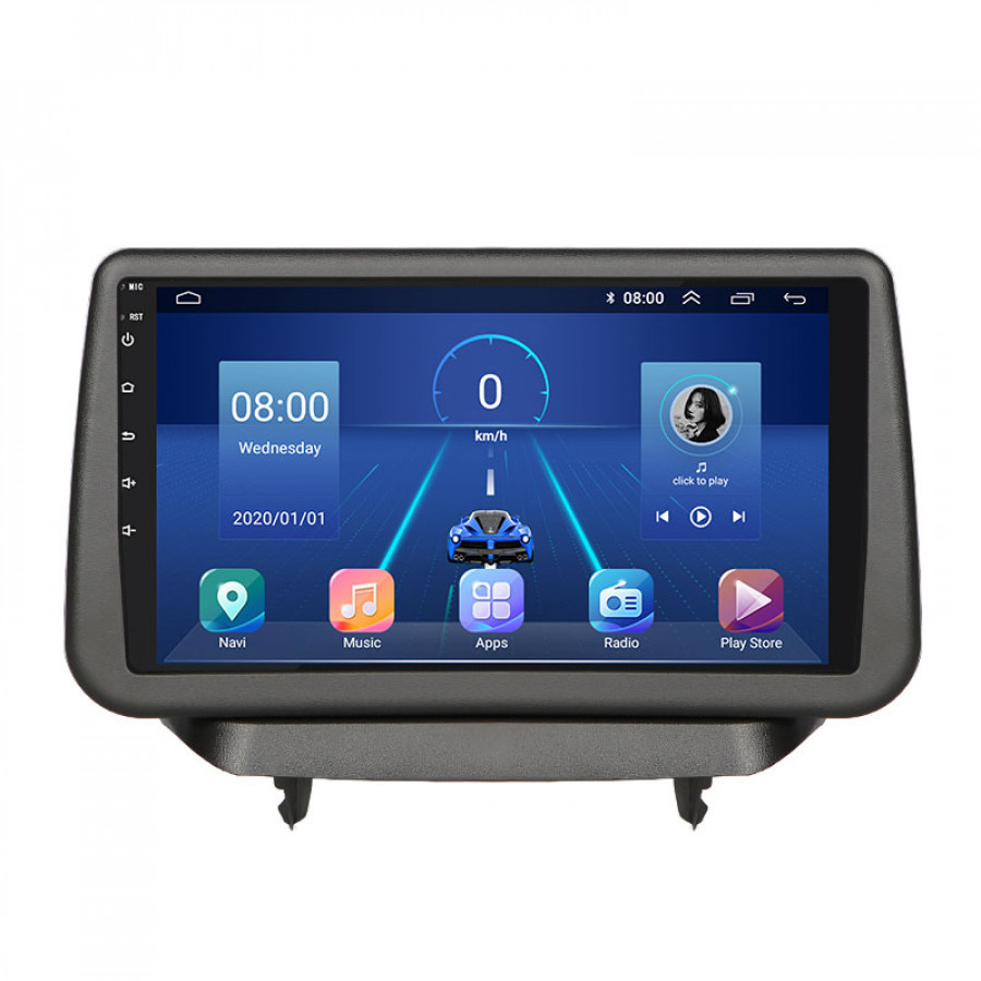 Штатная магнитола Lesko для Mazda CX-3 I 2015-2018 экран 9" 4/32Gb 4G Wi-Fi GPS Top