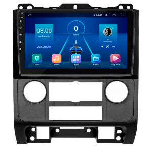 Штатная магнитола Lesko для Mazda Tribute II 2007-2011 экран 9" 4/32Gb 4G Wi-Fi GPS Top