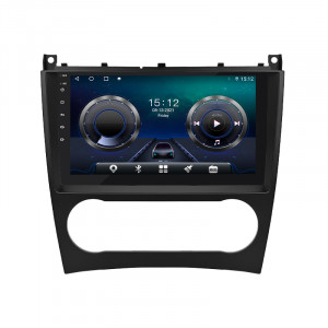 Штатная магнитола Lesko для Mercedes-Benz G-Класс II (W463) Рестайлинг 1 2006-2008 экран 9" 4/32Gb 4G Wi-Fi GPS Top