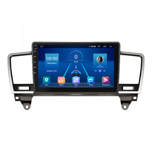 Штатная магнитола Lesko для Mercedes-Benz M-Класс III (W166) 2011-2015 экран 9" 4/32Gb 4G Wi-Fi GPS Top
