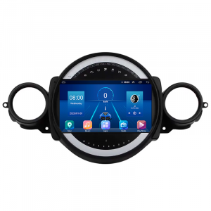 Штатная магнитола Lesko для MINI Cabrio II Рестайлинг 2010-2015 экран 9" 4/32Gb 4G Wi-Fi GPS Top
