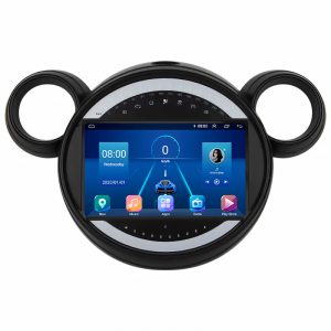Штатная магнитола Lesko для MINI Countryman I 2010-2016 экран 9" 4/32Gb 4G Wi-Fi GPS Top