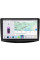 Штатная магнитола Lesko для Mitsubishi Grandis Auto A/C 2003-2011 экран 9" 4/64 QLED CarPlay 4G Wi-Fi GPS 360 Prime