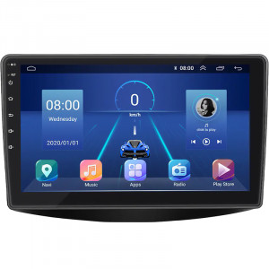 Штатная магнитола Lesko для Mitsubishi Grandis Auto A/C 2003-2011 экран 9" 6/128Gb 4G Wi-Fi GPS Top
