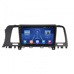 Штатная магнитола Lesko для Nissan Murano II (Z51) Рестайлинг 2010-2012 экран 9" 4/32Gb 4G Wi-Fi GPS Top