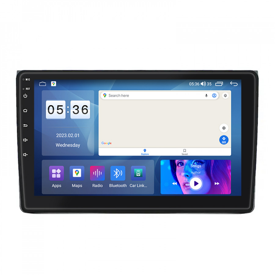 Штатная магнитола Lesko для Audi S4 I (B5) 1997-2001 экран 9" 2/32Gb CarPlay 4G Wi-Fi GPS Prime