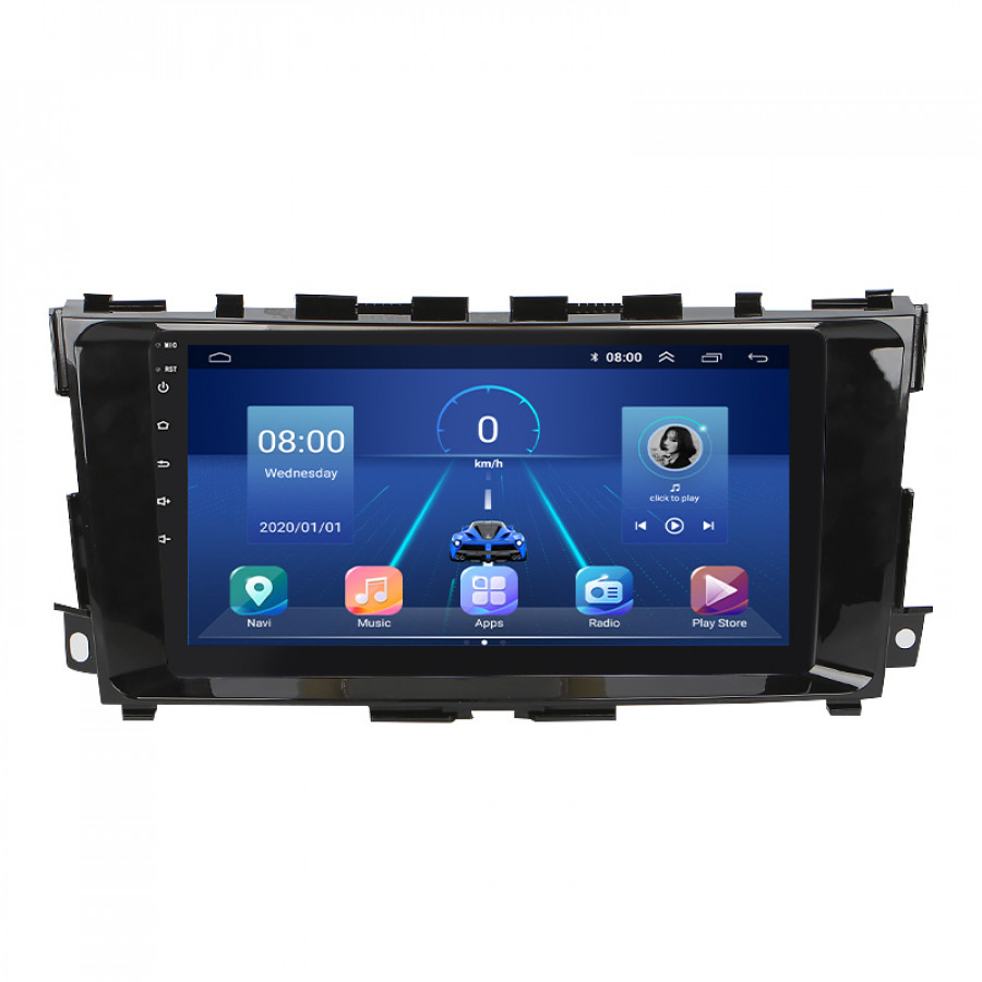 Штатная магнитола Lesko для Nissan Teana III 2012-2020 экран 9" 4/32Gb 4G Wi-Fi GPS Top