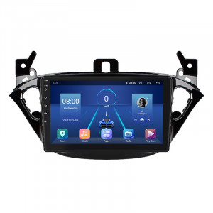 Штатная магнитола Lesko для Opel Adam I 2013-2019 экран 9" 4/32Gb 4G Wi-Fi GPS Top
