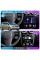 Штатная магнитола Lesko для Opel Corsa D Рестайлинг I 2010-2011 экран 9" 4/32Gb 4G Wi-Fi GPS Top
