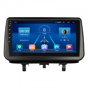 Штатная магнитола Lesko для Opel Meriva B 2010-2014 экран 9" 4/32Gb 4G Wi-Fi GPS Top
