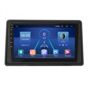 Штатная магнитола Lesko для Renault Express  2021-н.в. экран 9" 4/32Gb 4G Wi-Fi GPS Top