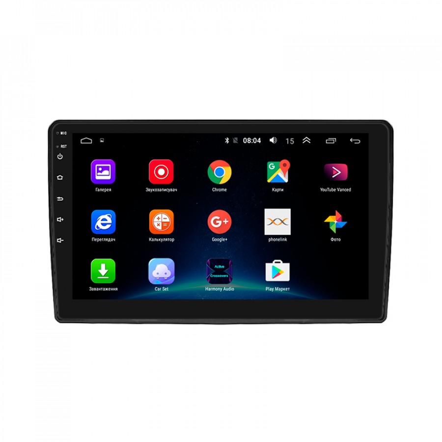 Штатная магнитола Lesko для Renault KWID  2015-н.в экран 9" 4/32Gb 4G Wi-Fi GPS Top