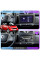 Штатная магнитола Lesko для Smart Fortwo 451 2007-2010 экран 9" 4/32Gb 4G Wi-Fi GPS Top