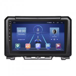 Штатная магнитола Lesko для Suzuki Jimny IV 2018-н.в. экран 9" 4/32Gb 4G Wi-Fi GPS Top