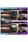 Штатная магнитола Lesko для Toyota Celsior III (F30) ver 2 2000-2003 экран 9" 4/32Gb 4G Wi-Fi GPS Top