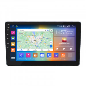 Штатная магнитола Lesko для Audi S4 III (B7) 2004-2008 экран 9" 2/32Gb CarPlay 4G Wi-Fi GPS Prime