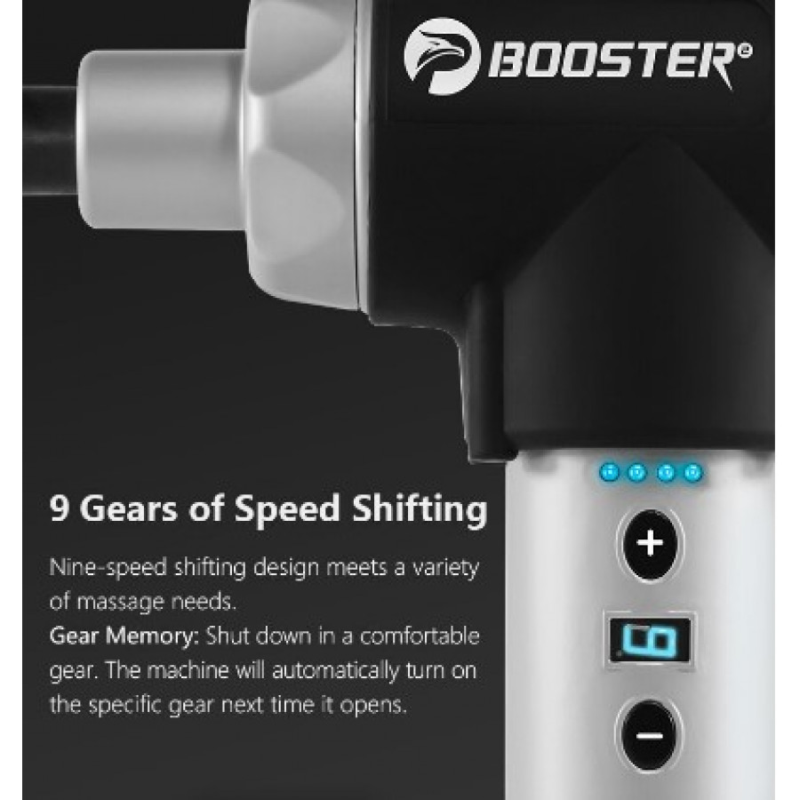 Професійний масажер Booster Pro 2 для глибокого масажу м'язів
