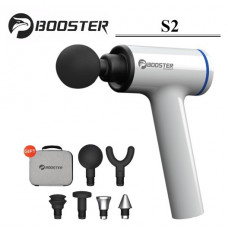 Перкуссионный массажный пистолет для триггерных точек Booster S2 (модель 2024 года)