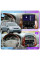 Штатная магнитола Lesko для Toyota Sienna II Рестайлинг 2005-2010 экран 9" 4/32Gb 4G Wi-Fi GPS Top