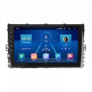 Штатная магнитола Lesko для Volkswagen Bora IV 2018-н.в. экран 9" 4/32Gb 4G Wi-Fi GPS Top