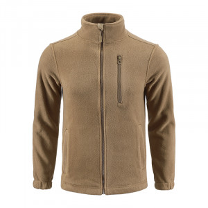 Тактическая кофта A162 теплая флисовая Sand Khaki XL