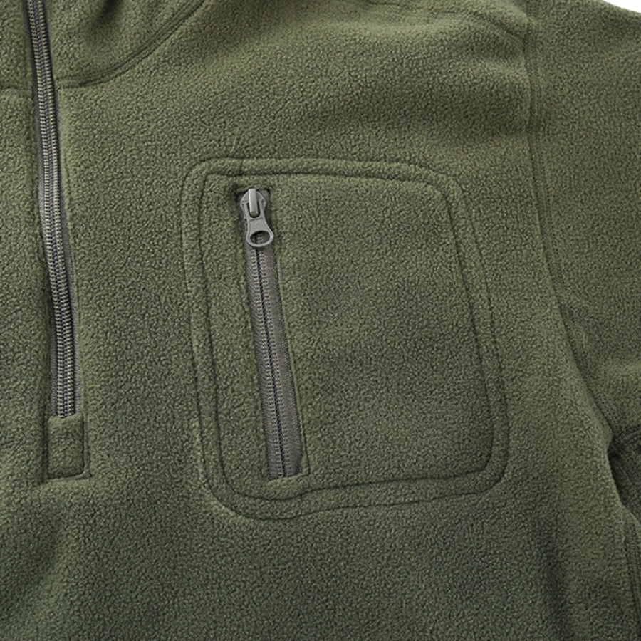 Тактическая кофта флис A973 Green XL