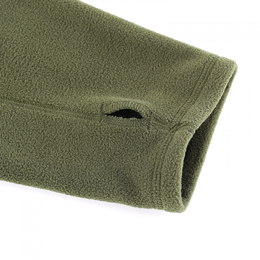 Тактическая кофта флис A973 Green XL