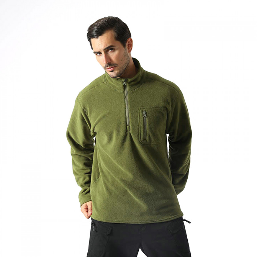 Тактическая кофта флис A973 Green XL