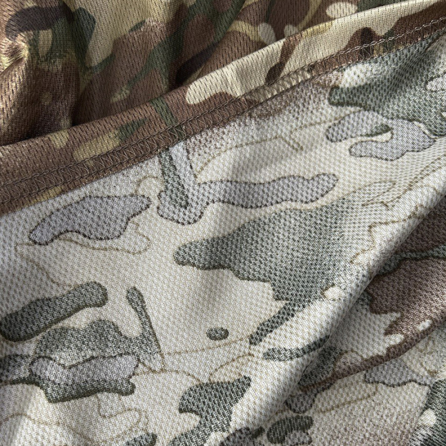 Тактический лонгслив с длинным рукавом A659 Camouflage CP L