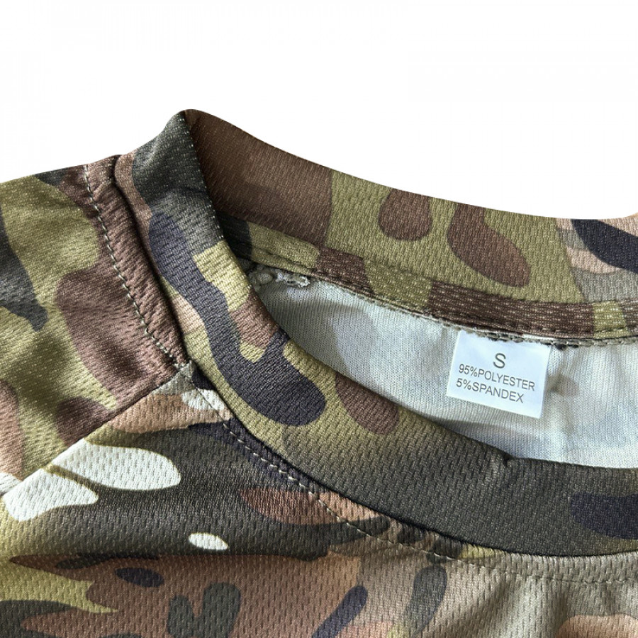 Тактический лонгслив с длинным рукавом A659 Camouflage CP S