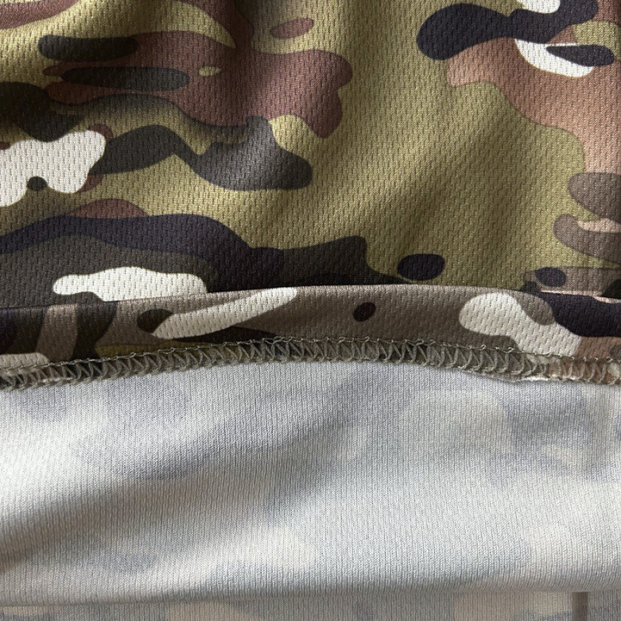 Тактический лонгслив с длинным рукавом A659 Camouflage CP S