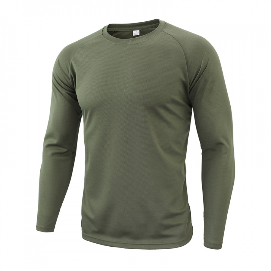 Тактический лонгслив с длинным рукавом A659 Green S