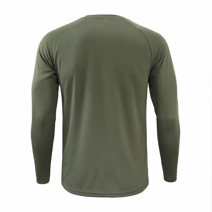 Тактический лонгслив с длинным рукавом A659 Green S