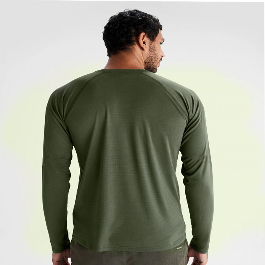 Тактический лонгслив с длинным рукавом A659 Green S