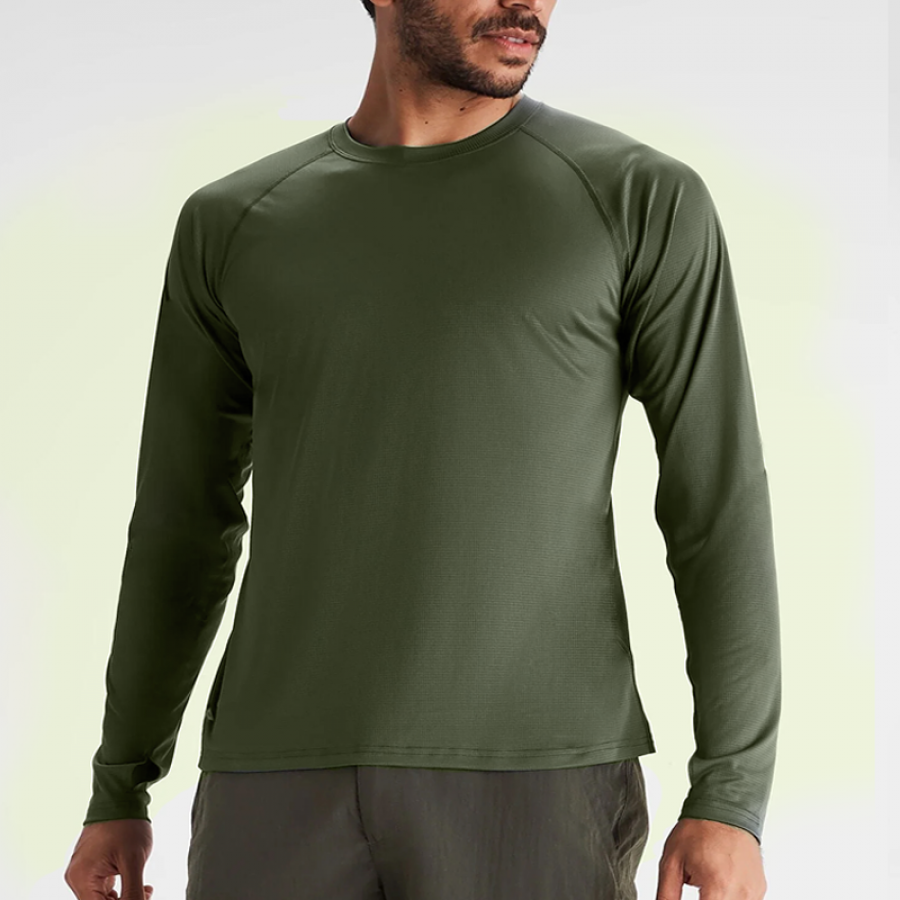 Тактический лонгслив с длинным рукавом A659 Green S