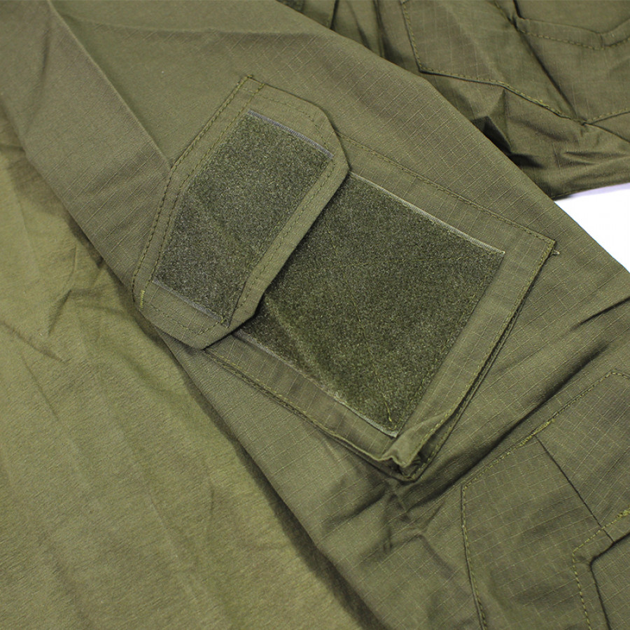 Тактическая рубашка A655 Green L