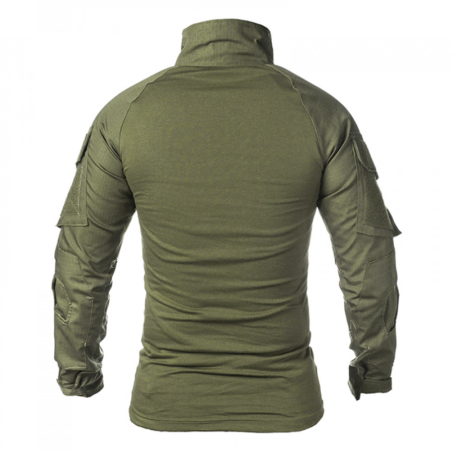Тактическая рубашка A655 Green M