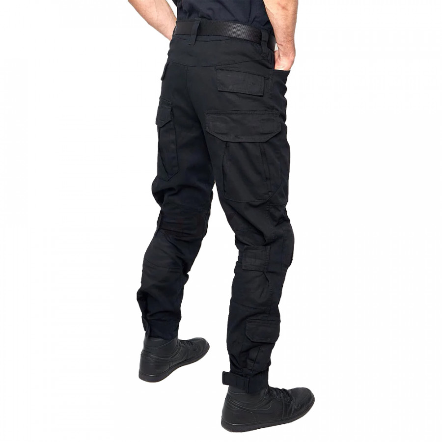 Тактические штаны Lesko B603 Black 36р. брюки мужские с карманами