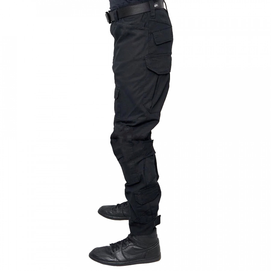 Тактические штаны Lesko B603 Black 36р. брюки мужские с карманами