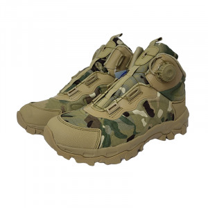 Ботинки тактические 661 автоматическая пряжка Camouflage CP 43