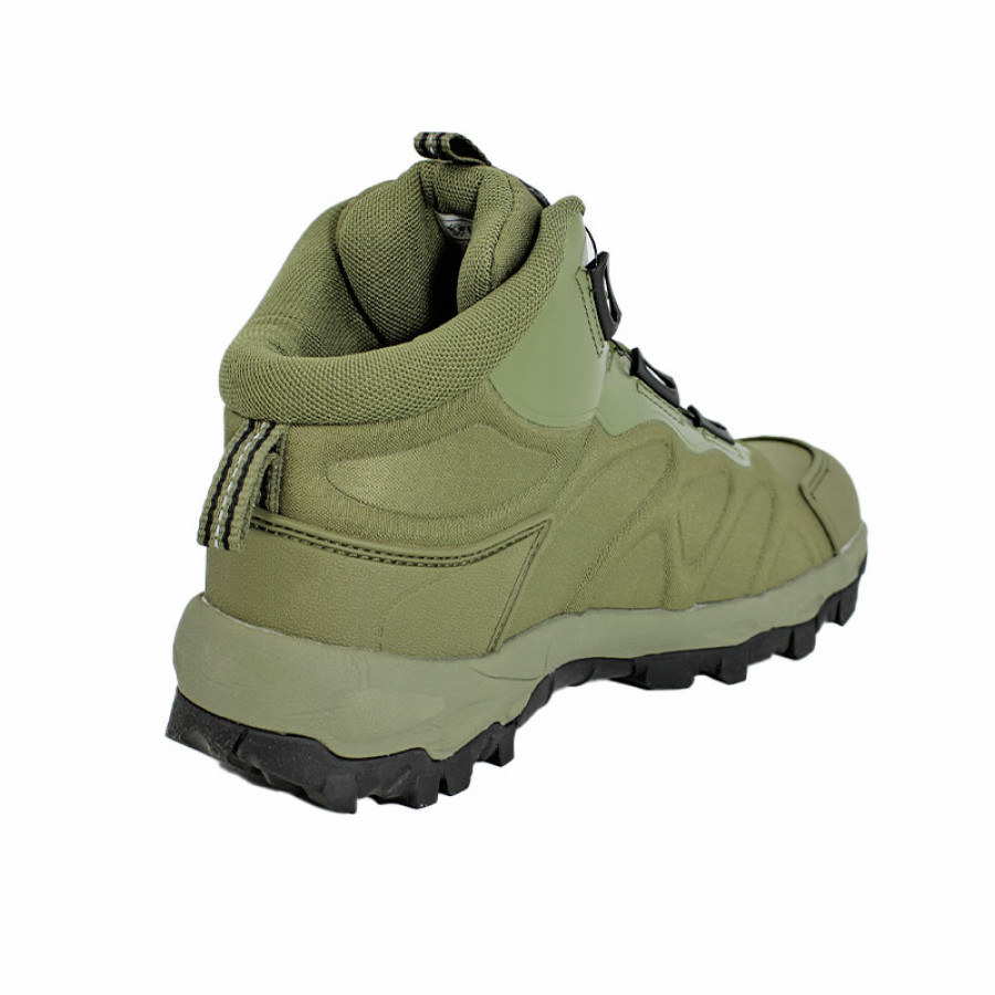 Ботинки тактические 661 автоматическая пряжка Green 42