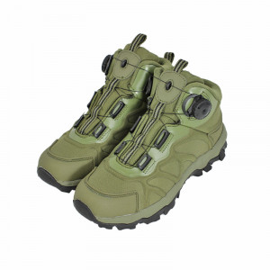 Ботинки тактические 661 автоматическая пряжка Green 45