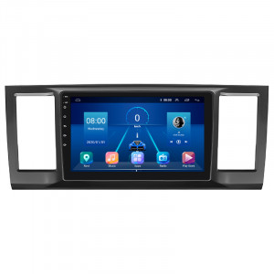 Штатная магнитола Lesko для Volkswagen Caravelle T6 2015-2020 экран 9" 4/32Gb 4G Wi-Fi GPS Top