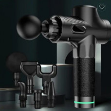 Перкуссионный массажер для тела MASSAGE GUN MAX 30 — эффективный массажный пистолет для глубокого расслабления и восстановления мышц.