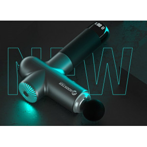 Професійний перкусійний масажер Booster Lightsaber (24V) — Ударний масажер для тіла