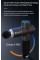 Професійний перкусійний масажер Booster Lightsaber (24V) — Ударний масажер для тіла
